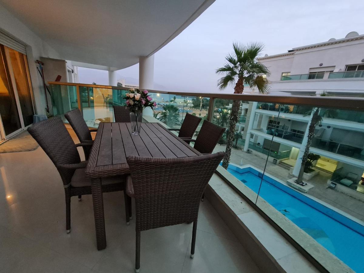 Sweet Apartment With Balcony In Luxury Complex Eilat Exterior foto